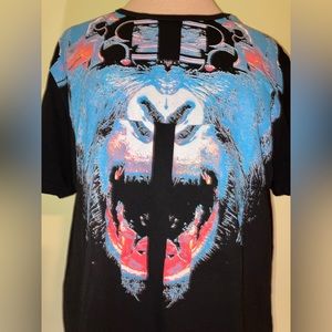 American Stitch 1983 graphic tee Tshirt shirt top L werewolf monster grunge rock